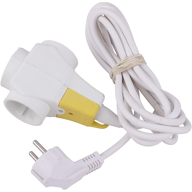 چند راهی 3 خانه صنعتی کرال الکترو بیست با کابل 3 متری