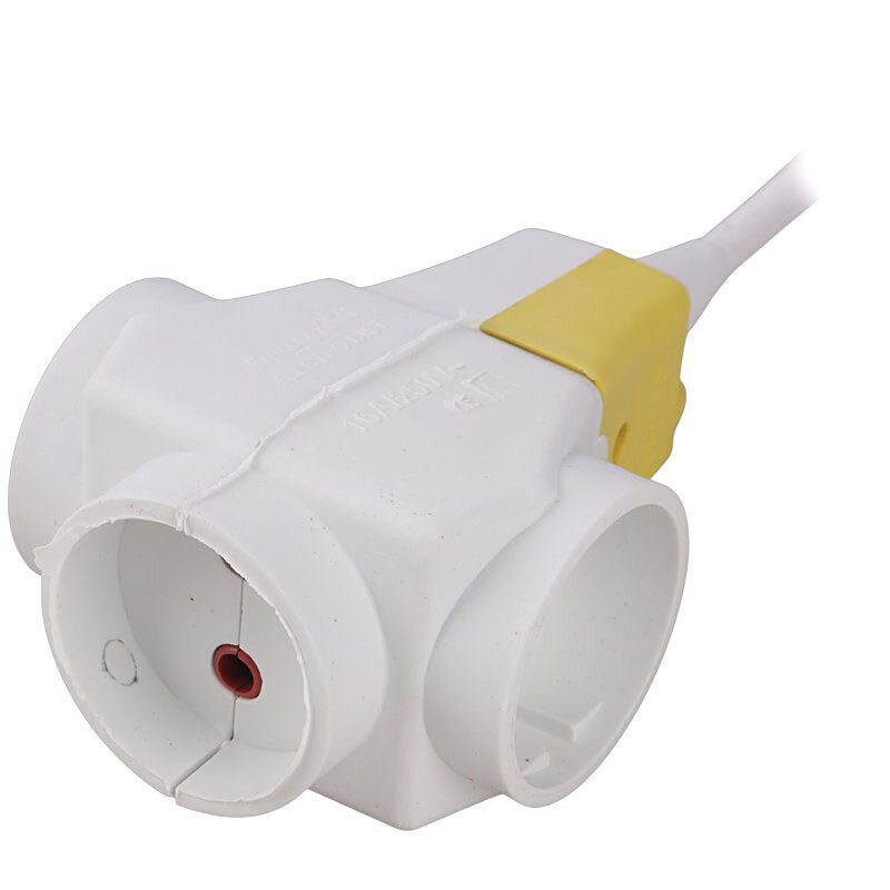 چند راهی 3 خانه صنعتی کرال الکترو بیست با کابل 3 متری