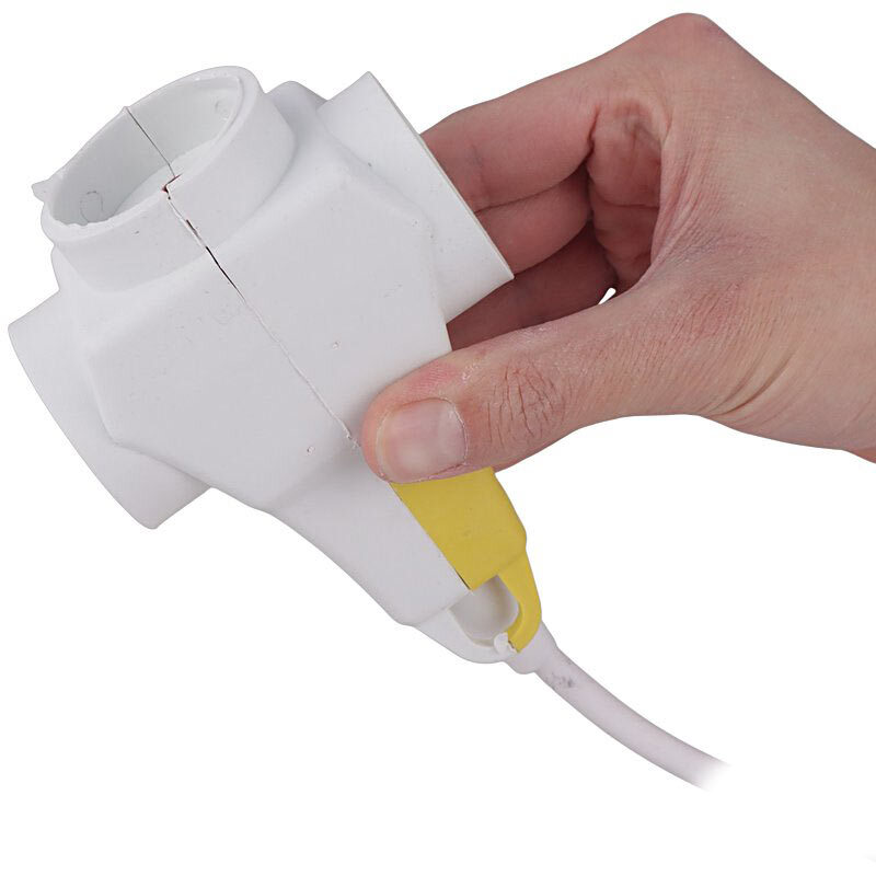 چند راهی 3 خانه صنعتی کرال الکترو بیست با کابل 3 متری