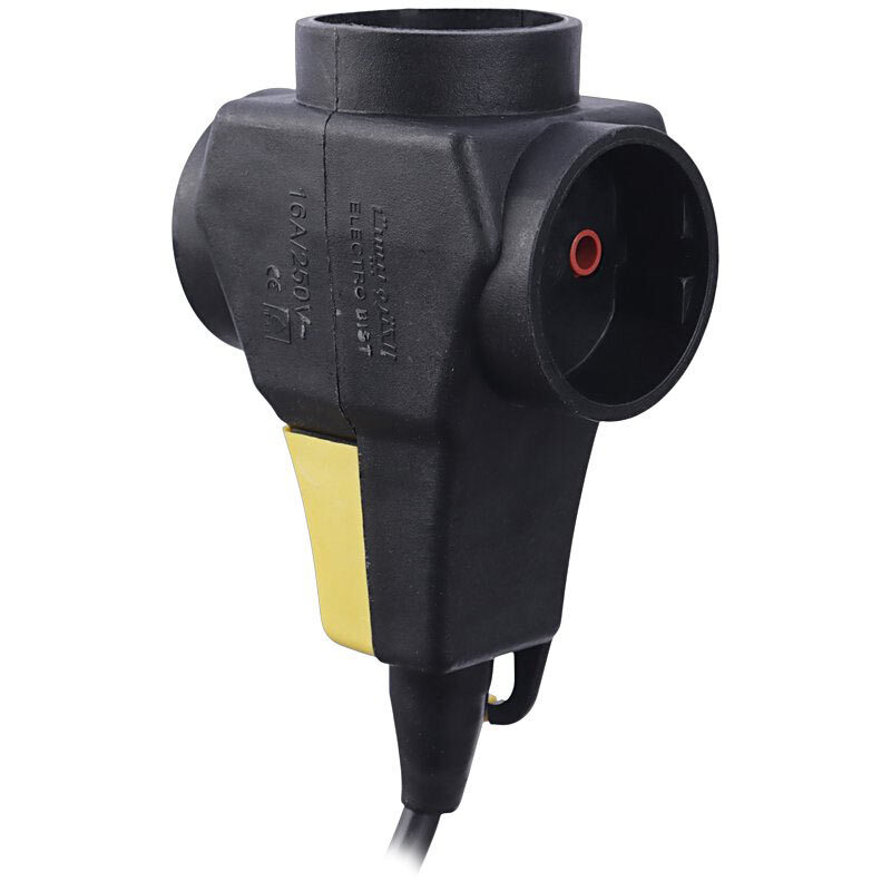 چند راهی 3 خانه صنعتی کرال الکترو بیست با کابل 5 متری