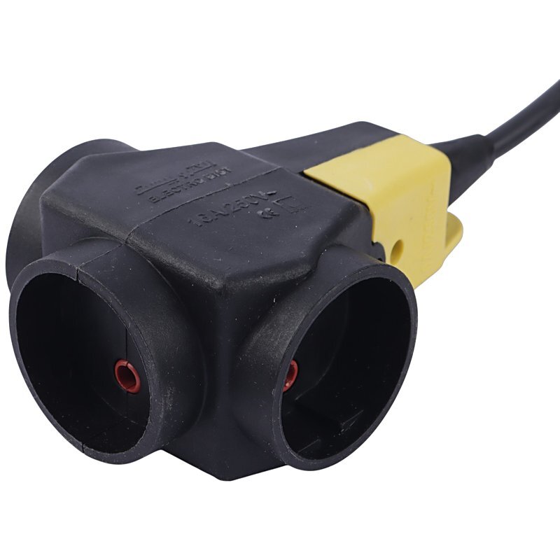 چند راهی 3 خانه صنعتی کرال الکترو بیست با کابل 5 متری