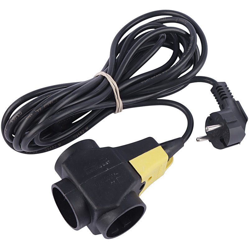 چند راهی 3 خانه صنعتی کرال الکترو بیست با کابل 5 متری