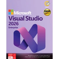 Microsoft Visual Studio Enterprise 2026 3DVD9 + 1DVD5 گردو