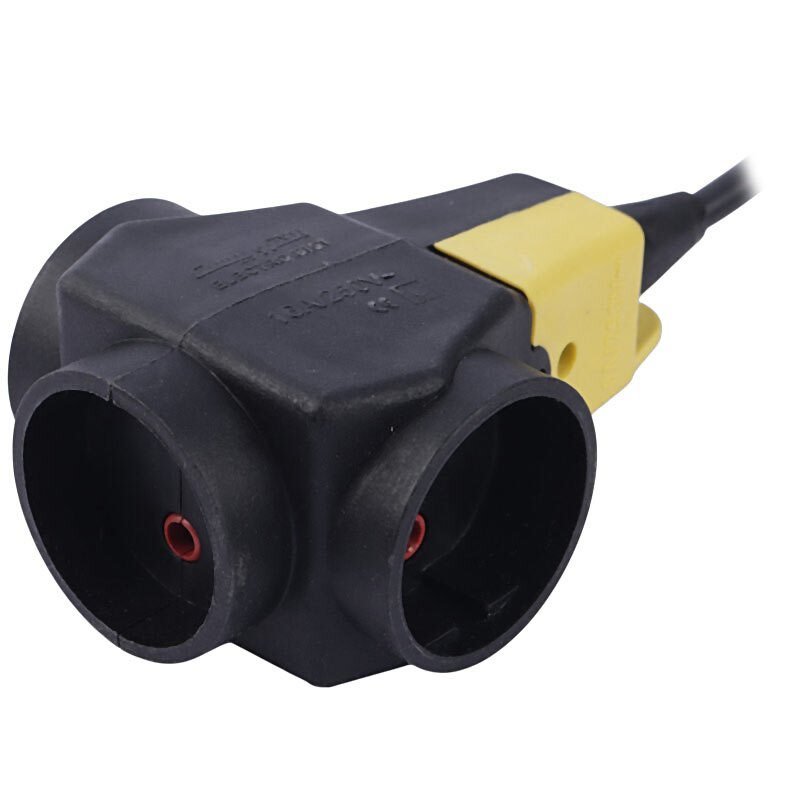 چند راهی 3 خانه صنعتی کرال الکترو بیست با کابل 10 متری