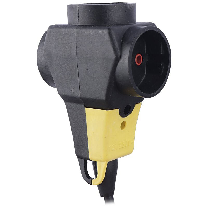 چند راهی 3 خانه صنعتی کرال الکترو بیست با کابل 10 متری