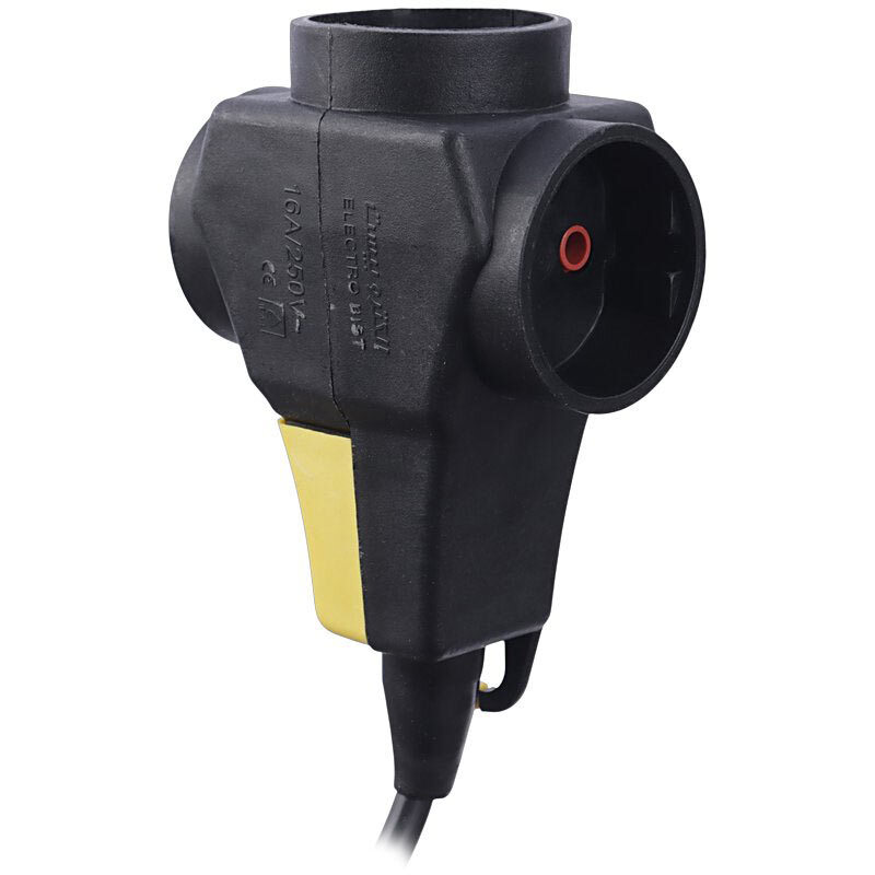 چند راهی 3 خانه صنعتی کرال الکترو بیست با کابل 10 متری