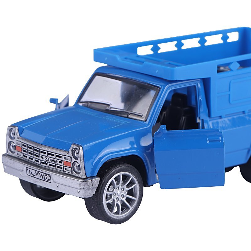 ماشین اسباب بازی فلزی نیسان موزیکال دودزا کد 601417