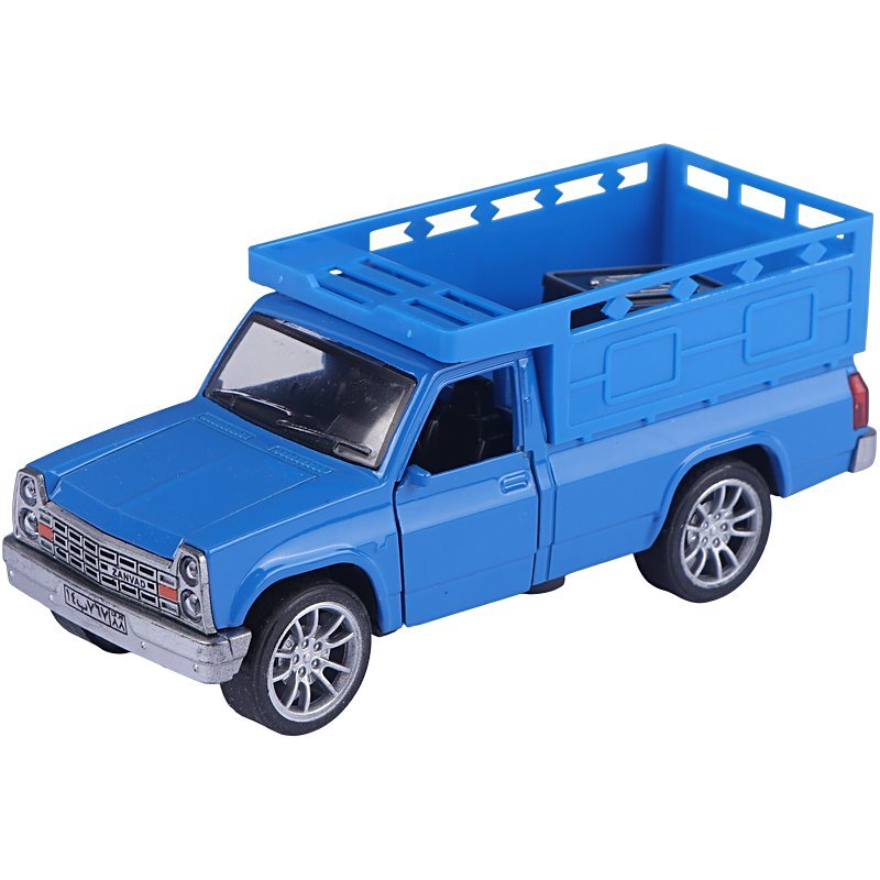 ماشین اسباب بازی فلزی نیسان موزیکال دودزا کد 601417