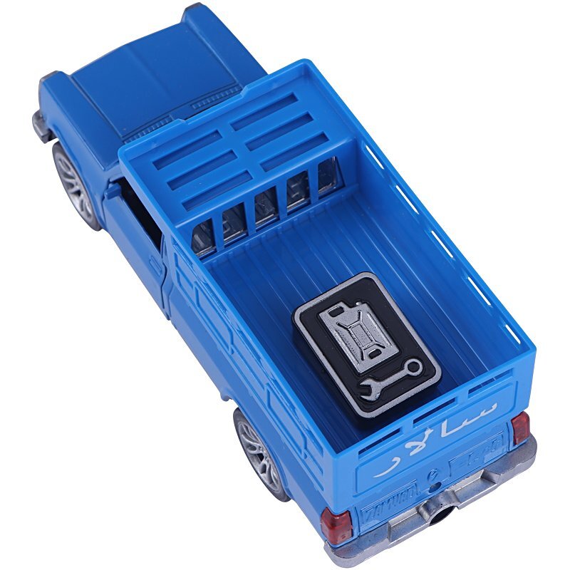 ماشین اسباب بازی فلزی نیسان موزیکال دودزا کد 601417