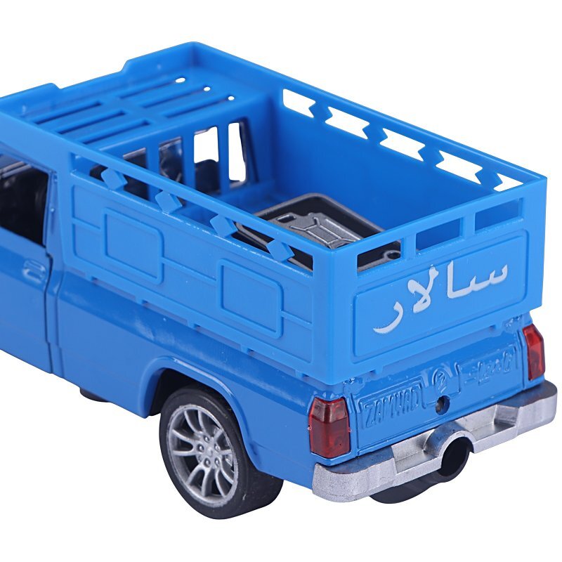 ماشین اسباب بازی فلزی نیسان موزیکال دودزا کد 601417