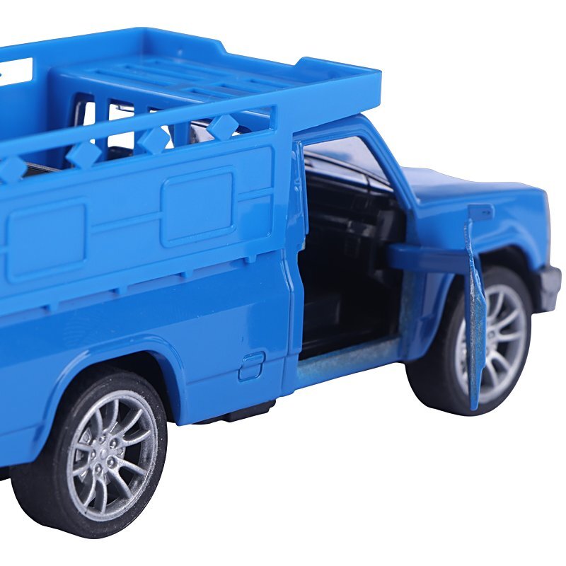 ماشین اسباب بازی فلزی نیسان موزیکال دودزا کد 601417