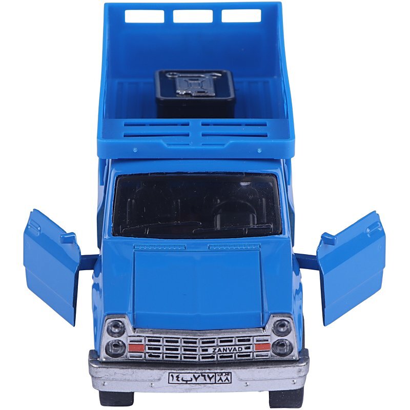 ماشین اسباب بازی فلزی نیسان موزیکال دودزا کد 601417