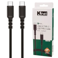 کابل دو سر تایپ سی فست شارژ کی نت K-C505 طول 1 متر