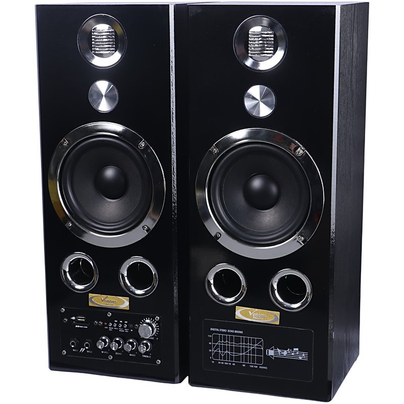 اسپیکر خانگی ایستاده Venous PV-500 + ریموت کنترل