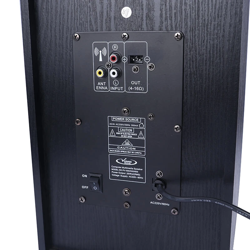 اسپیکر خانگی ایستاده Venous PV-500 + ریموت کنترل