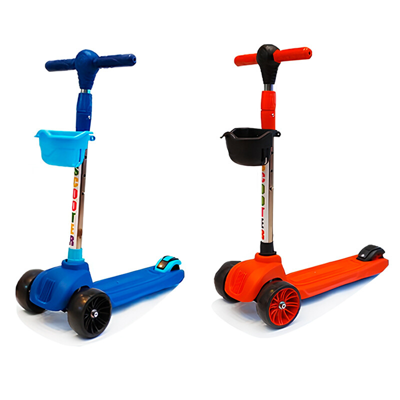 اسکوتر 3 چرخ کودک تاشو TSMA T2