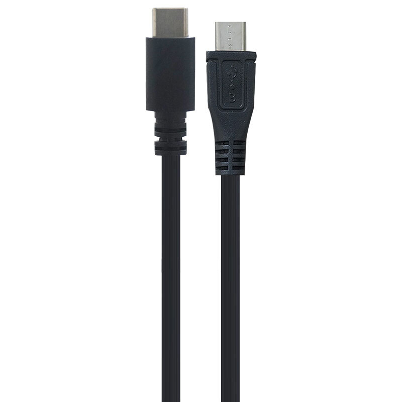 کابل تایپ سی به میکرو یو اس بی فست شارژ کی نت K-C520 طول 0.6 متر