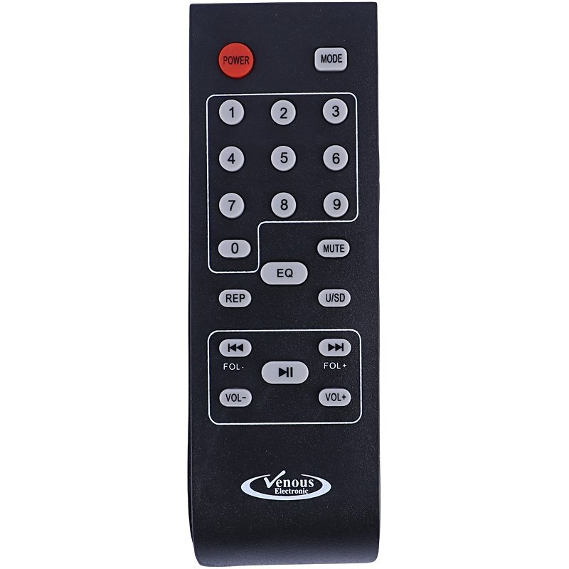 اسپیکر خانگی ایستاده Venous PV-550 + ریموت کنترل