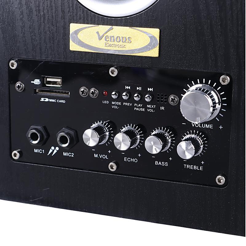 اسپیکر خانگی ایستاده Venous PV-550 + ریموت کنترل