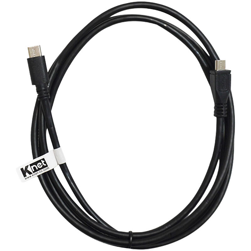 کابل تایپ سی به میکرو یو اس بی فست شارژ کی نت K-C521 طول 1.5 متر