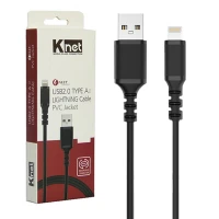کابل لایتنینگ فست شارژ کی نت K-C531 طول 1.2 متر