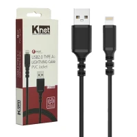 کابل لایتنینگ فست شارژ کی نت K-C529 طول 1.5 متر