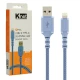 کابل لایتنینگ فست شارژ کی نت K-C533 طول 1 متر