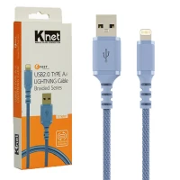 کابل لایتنینگ فست شارژ کی نت K-C533 طول 1 متر