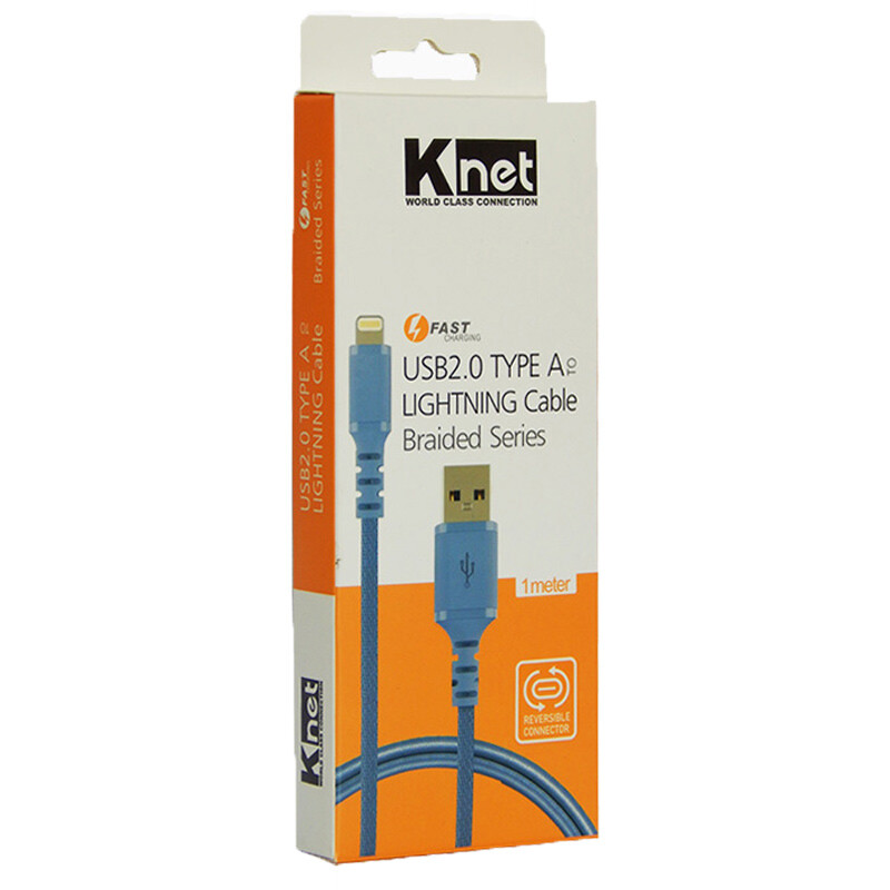 کابل لایتنینگ فست شارژ کی نت K-C533 طول 1 متر