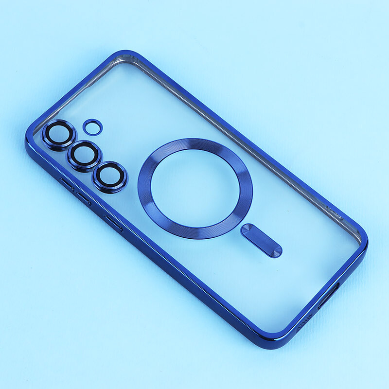 قاب ژله ای مگ سیف سامسونگ Galaxy S25 FE محافظ لنزدار