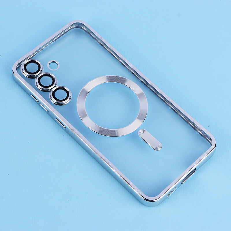 قاب ژله ای مگ سیف سامسونگ Galaxy S25 FE محافظ لنزدار