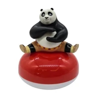 اکشن فیگور و خوشبو کننده خودرو طرح پاندا کونگ فوکار