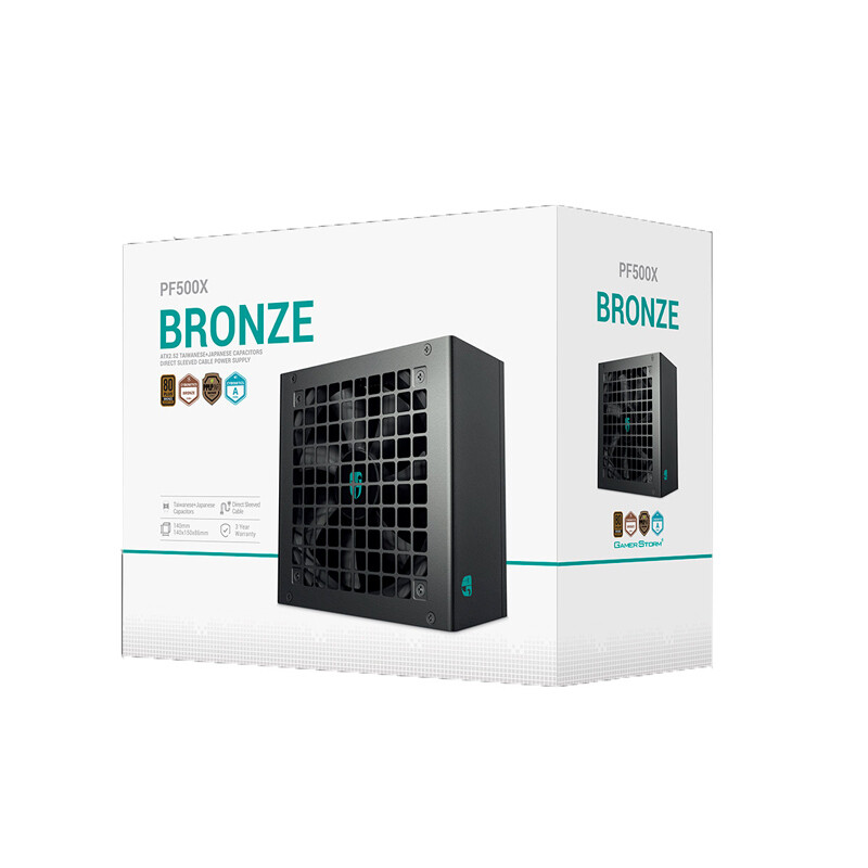 پاور 500 وات دیپ کول DeepCool GamerStorm PF500X Bronze