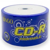 سی دی خام بینگو Printable ظرفیت 700 مگابایت بسته 50 عددی