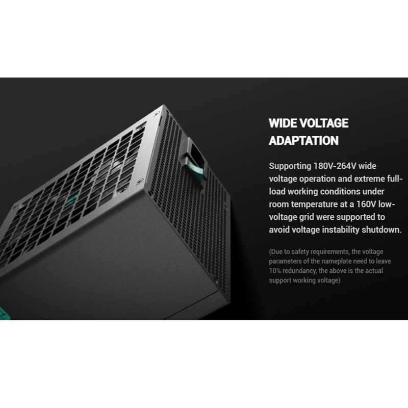 پاور 700 وات دیپ کول DeepCool Gamer Storm PF700X Bronze