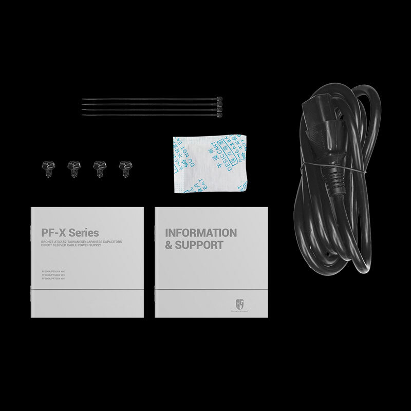 پاور 700 وات دیپ کول DeepCool Gamer Storm PF700X Bronze