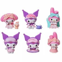 اکشن فیگور طرح کرومی و ملودی کد Q23 بسته 6 عددی