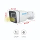 دوربین مداربسته اسکوو 2 مگاپیکسل SC-AHD-120 Warmlight