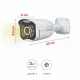 دوربین مداربسته اسکوو 2 مگاپیکسل SC-AHD-606 Warmlight