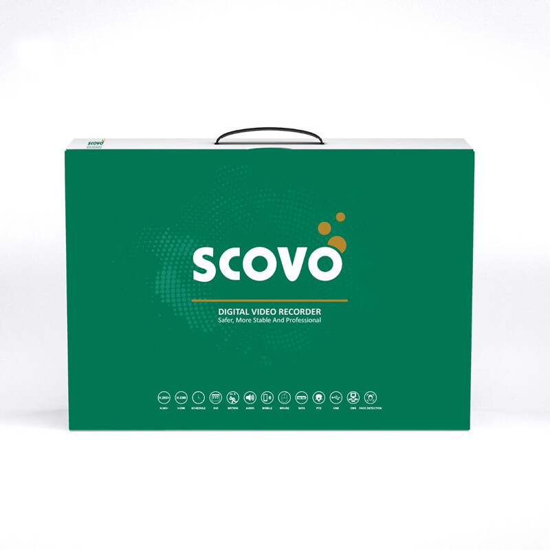 دستگاه XVR اسکوو 16 کانال SC-XVR-5516-5mp-n 5MP