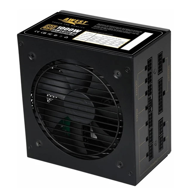 پاور ماژولار 1000 وات اوست Awest GT-AV1000-GF Gold