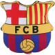 کوسن 3D گیمینگ طرح Barcelona کد 1