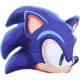 کوسن 3D گیمینگ طرح Sonic کد 2