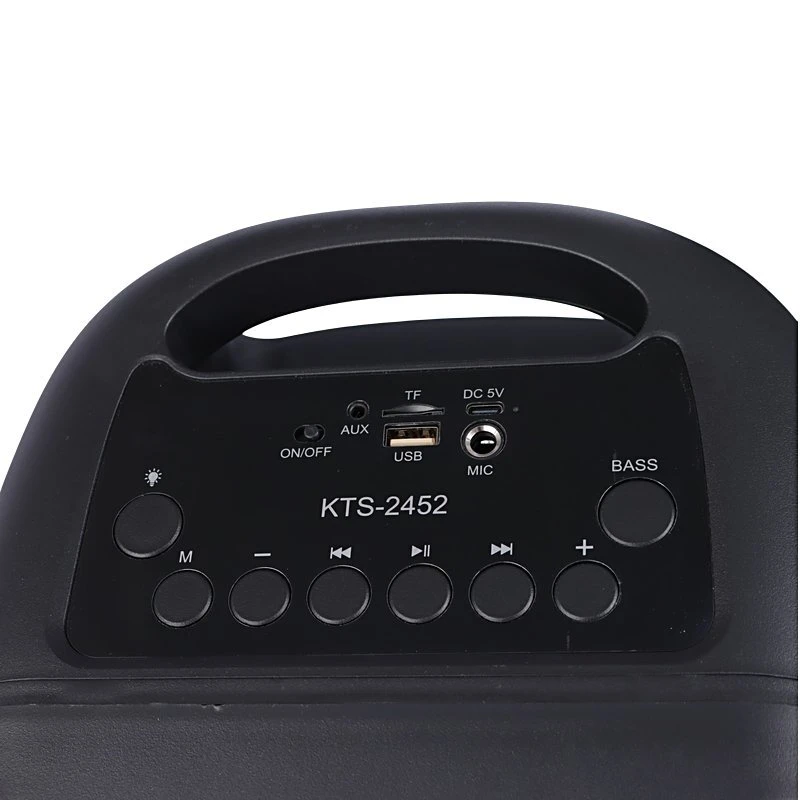 اسپیکر بلوتوثی کی برود KTS-2452 + میکروفون