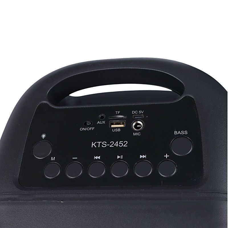 اسپیکر بلوتوثی کی برود KTS-2452 + میکروفون