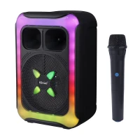 اسپیکر بلوتوثی کی برود KTS-2452 + میکروفون
