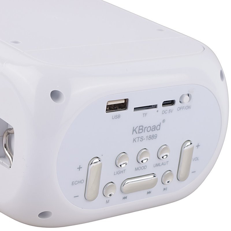 اسپیکر بلوتوثی کی برود KTS-1889 + میکروفون