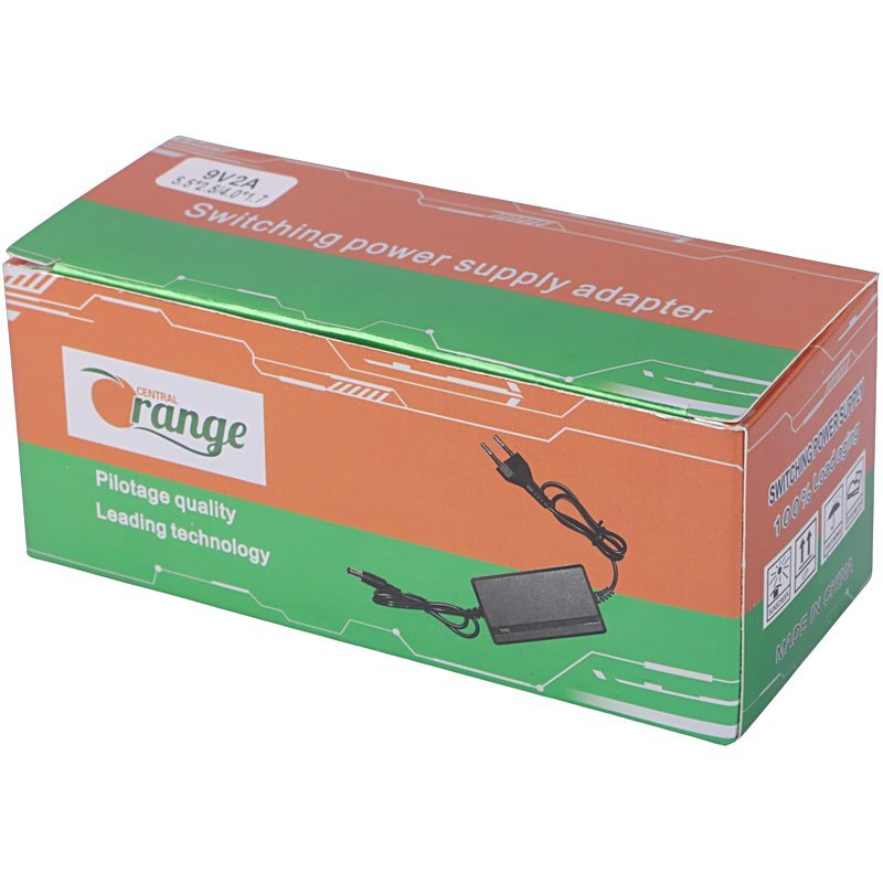 آداپتور مودم Orange WL-0902 9V 2A کد 2