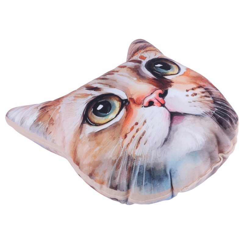 کوسن 3D طرح گربه