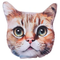 کوسن 3D طرح گربه